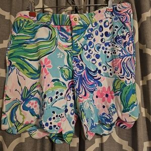 EUC Lilly Pulitzer buttercup shorts
